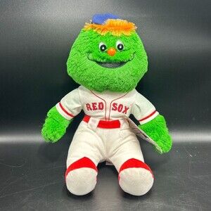 Wally The Green Monster Boston Red Sox Plush Mascot Forty Seven MLB Genuine